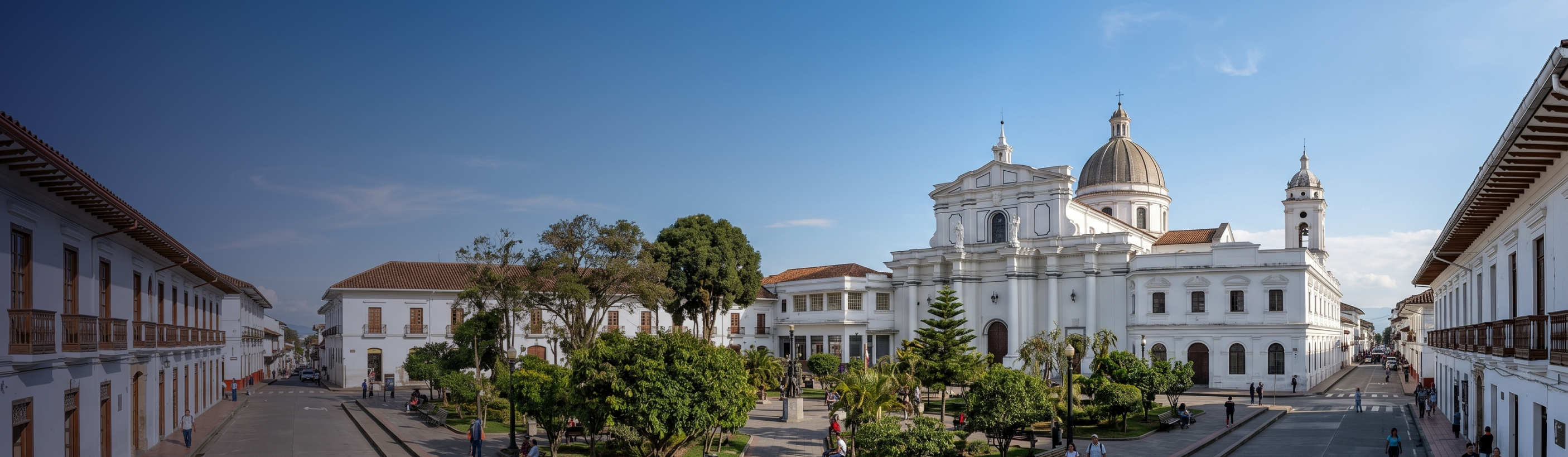 A photo of Popayán.